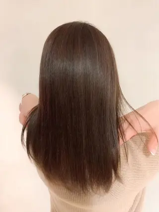 セミロング J所属・市村 正義のヘアスタイル