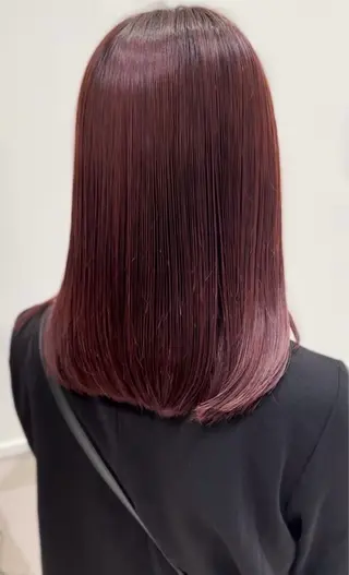 カラー 町田拓哉 〻最艶カラー👼🏻のヘアスタイル