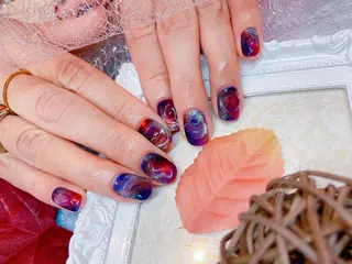 ネイル 長さだし専門店 M2　rikaのネイルデザイン