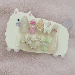 ネイル ネイルサロンほっこり kanaのネイルデザイン