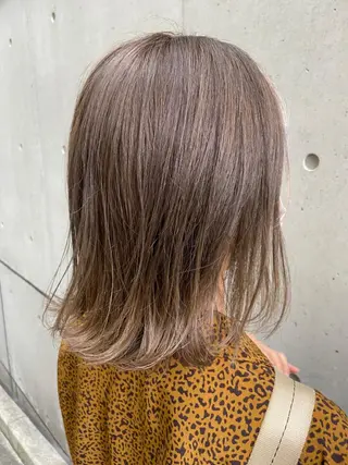 ミディアム 髪質改善/森ノ宮/ 美容室/店長杉山慶尚のヘアスタイル