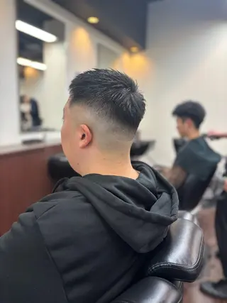 ショート メンズ メンズ&スパ JOY/BOX所属・則光 諒一のヘアスタイル