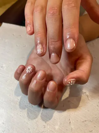 ネイル SAVOYNail 🪞yuinaのネイルデザイン