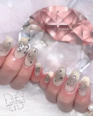 ネイル Basic本厚木店 Mahiroᙏ̤̫͚のネイルデザイン