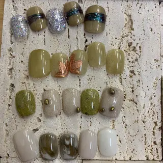 ネイル musee art所属・Musee art 亀戸店のネイルデザイン