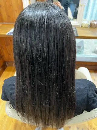 ロング 古市 一希のヘアスタイル