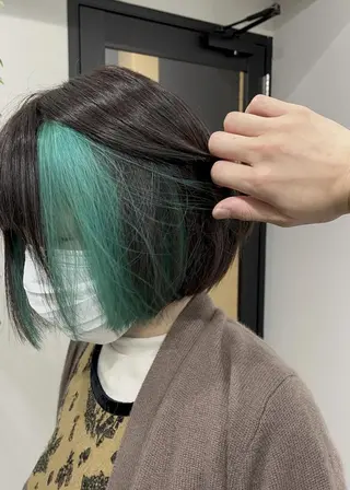 カラー ショート ✨【公式】 juhl.横浜✨のヘアスタイル