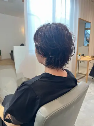 ショート yu koのヘアスタイル