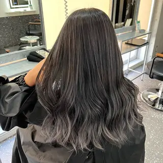 セミロング 韓国風/髪質改善/ Kiyoraのヘアスタイル