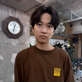 ショート パーマ GATTACA所属・太陽 GATTACAのヘアスタイル