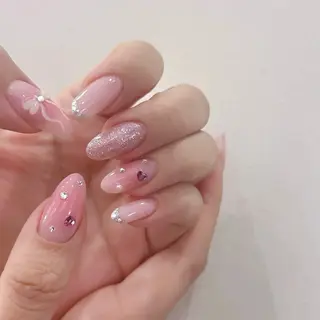 ネイル もも モモのネイルデザイン