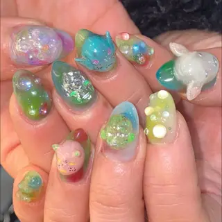 ネイル つめノ さきのネイルデザイン