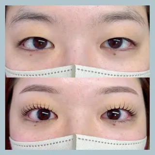 マツエク・マツパ 💎垢抜け眉/まつげ シーンスタジオ 札幌のマツエク・マツパデザイン