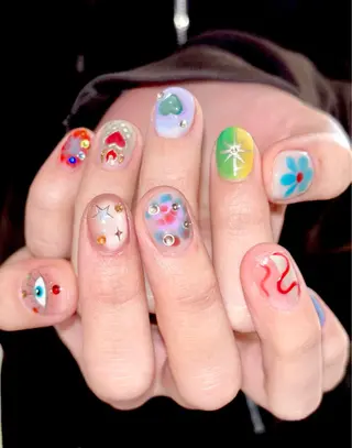 ネイル 銀河屋の猫所属・銀河屋 の猫nailのネイルデザイン