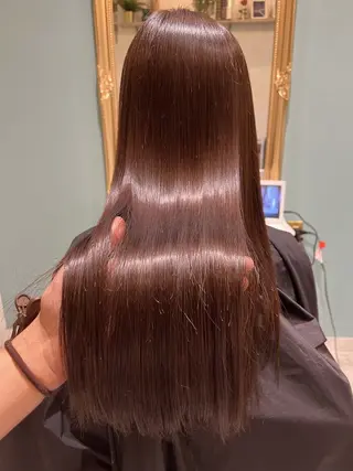 ロング カラー 柔らか質感/髪質改善 ⚡️Ren⚡のヘアスタイル