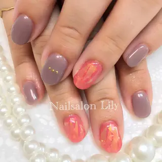 ネイル Nailsalon Lilyのネイルデザイン