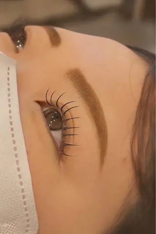 マツエク・マツパ nya-meluxe 平岡 美月のマツエク・マツパデザイン