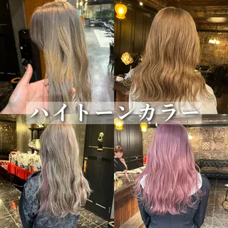 ロング カラー デザインレイヤー/ KOSUKEのヘアスタイル