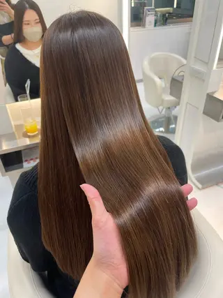 ロング カラー 💈髪質改善メニュー 佐藤 萌💈のヘアスタイル