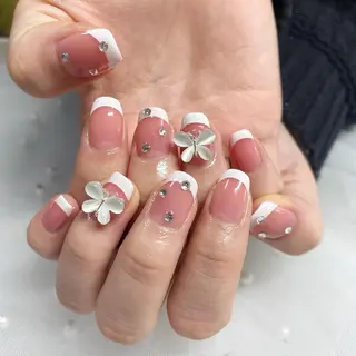 ネイル I P'ink nail salon所属・I pinknail 韓国風·持ち込み専門のネイルデザイン