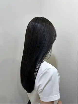 ロング カラー kith.所属・kith. モアナのヘアスタイル