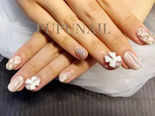 ミディアム kido chieのネイルデザイン