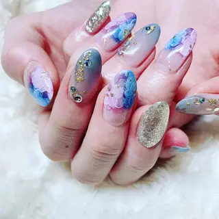 ネイル Cozy_ ilumのネイルデザイン