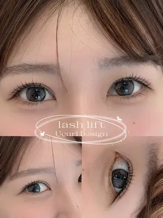 マツエク・マツパ eyebrow & eyelash ISLAND　鎌倉所属・花南🐈‍⬛ Island鎌倉🐾のマツエク・マツパデザイン