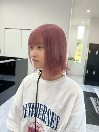 ショート Raf.hair design所属・MAYU / Raf.のヘアスタイル