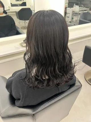 セミロング ParveMix /  相馬 さくらのヘアスタイル