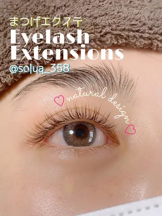 マツエク・マツパ solua Ayamiのエステ・リラクイメージ