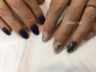 ネイル s/w ＿shokoのネイルデザイン