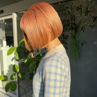 ショート StellA所属・アートディレクター ワダヒサノリのヘアスタイル