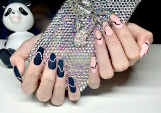 ネイル Hi Beauty 渋谷(ネイル、ハイパーナイフ6、脂肪れいきゃく、マッサージ＆エステサロン)所属・Hi beauty 渋谷のネイルデザイン