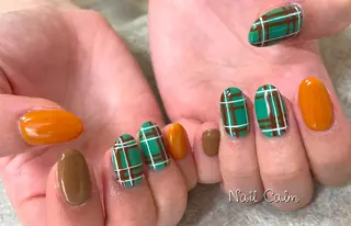 ネイル Nail Calm所属・プライベートサロン Calmのネイルデザイン