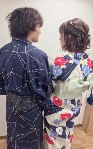 ヘアアレンジ GRANLUSSO 〜グランルッソ駅前店所属・木口 嘉美のヘアスタイル