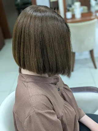 ショート 小林 凜のヘアスタイル