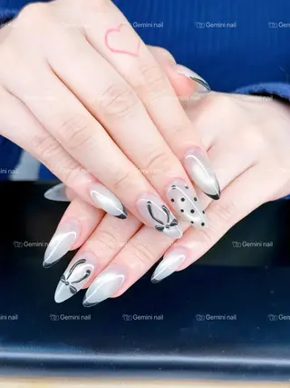 ネイル Gemini所属・Gemini nail.Yukiのネイルデザイン