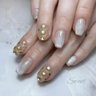 ネイル sweet 仲野陽子のネイルデザイン