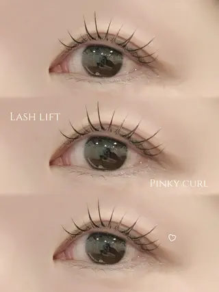 マツエク・マツパ Eyelash Salon Blanc～まつげエクステと眉の専門美容室～富山CiC店所属・片田 唯宇衣のマツエク・マツパデザイン