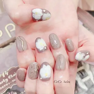 ネイル CoCoSalon ネイル/まつ毛予約のネイルデザイン