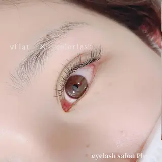 マツエク・マツパ まつ毛、毛穴ケア 専門サロンPlumeのマツエク・マツパデザイン