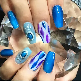 ネイル 渋谷ビュレネイル Kaoruのネイルデザイン