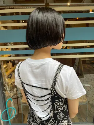 ショート あずまぐち めぐみのヘアスタイル