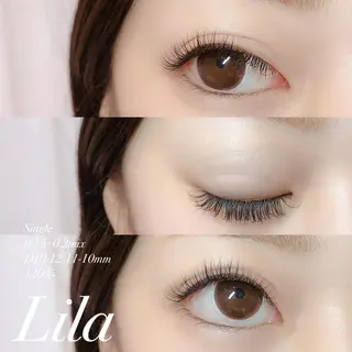 マツエク・マツパ Lila長浜店所属・Lila長浜店 フジイのマツエク・マツパデザイン