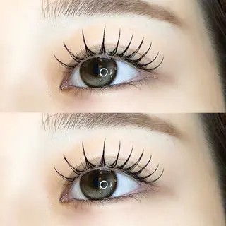 マツエク・マツパ 韓国束感まつ毛 💫 北浜/Rumiのマツエク・マツパデザイン