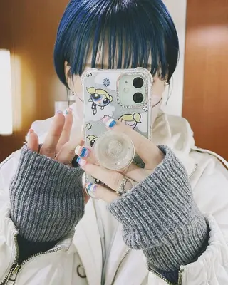 ショート カラー ショート/ボブ /パーマ🌿柏原良亮のヘアスタイル