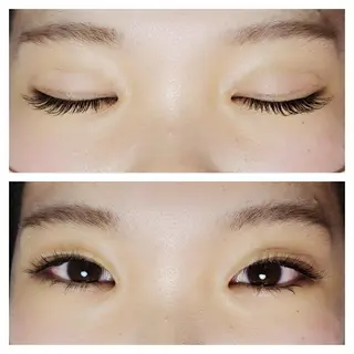 マツエク・マツパ Rouge ・ K  　のマツエク・マツパデザイン