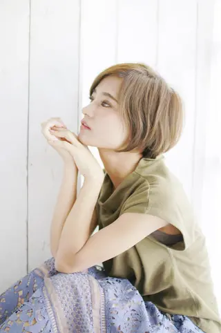 ショート カラー 🔸高崎 ゆう🔸のヘアスタイル