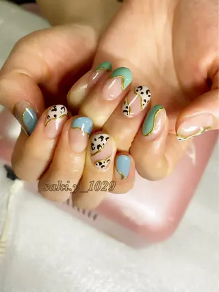 ネイル プライベートサロン Nail..TCのネイルデザイン